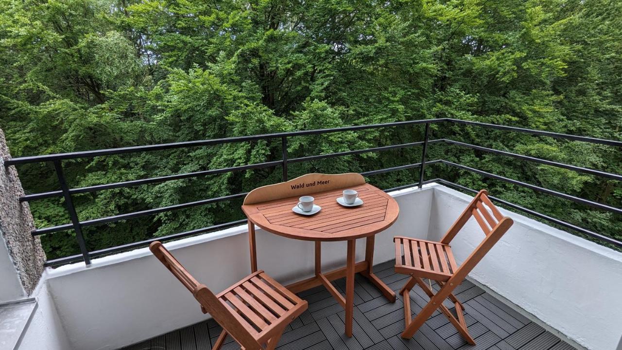 Wald Und Meer Glücksburg Buitenkant foto